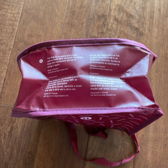 Lululemon | Reusable Tote Bag (Small) - Picture 4 of 11